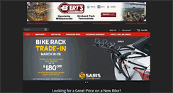 Desktop Screenshot of bertsbikes.com